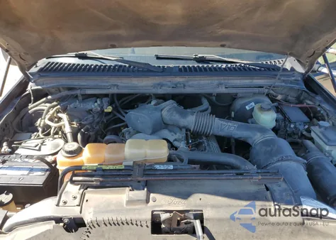 2000 Ford Excursion Limited z USA, uszkodzony, nr VIN 1FMNU42S3YEC34756